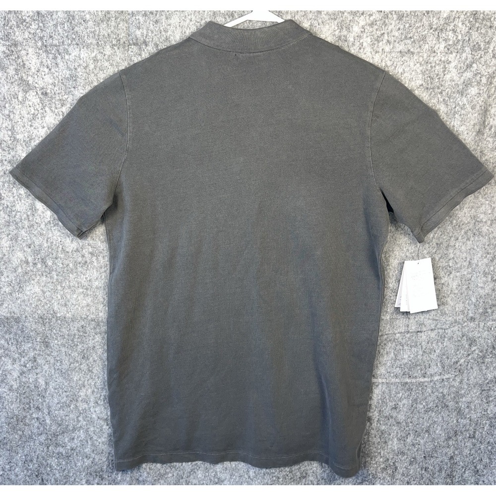 Nike Men's Sportswear Gray Washed Polo‎ (886491-010) Size Large - NWT - Picture 2 of 8
